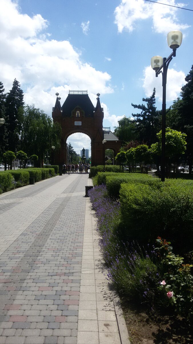 Улица Красная город Краснодар