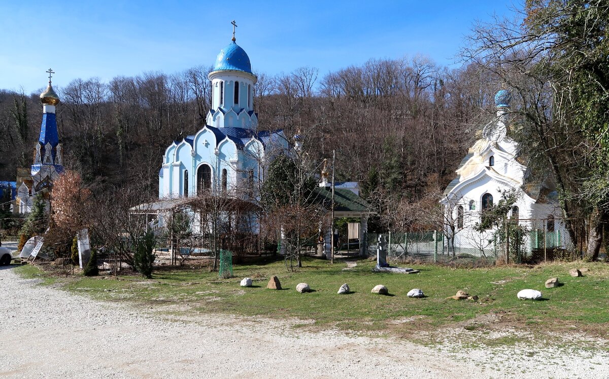Троице-Георгиевский женский монастырь