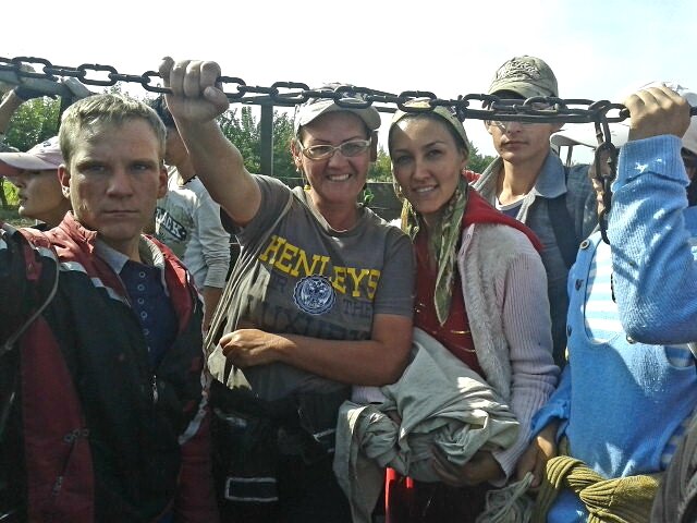 Мы едем, едем едем в хлопковые поля...