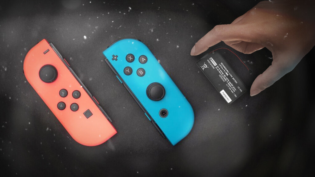 Nintendo Joy-Con для игр: какой у них аккумулятор, сколько держит заряд ...
