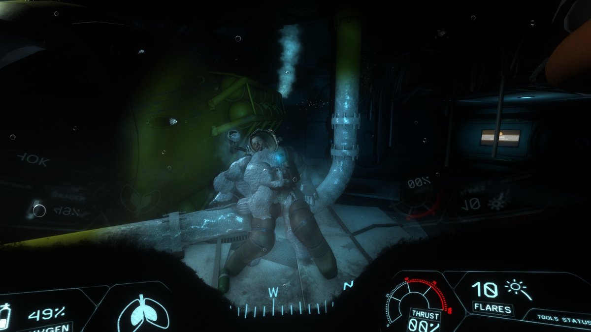 Narcosis - страшная игр, в который можно что-то отложить