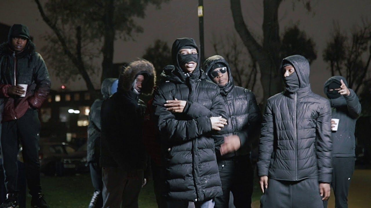 Представитель музыкального направления UK Drill