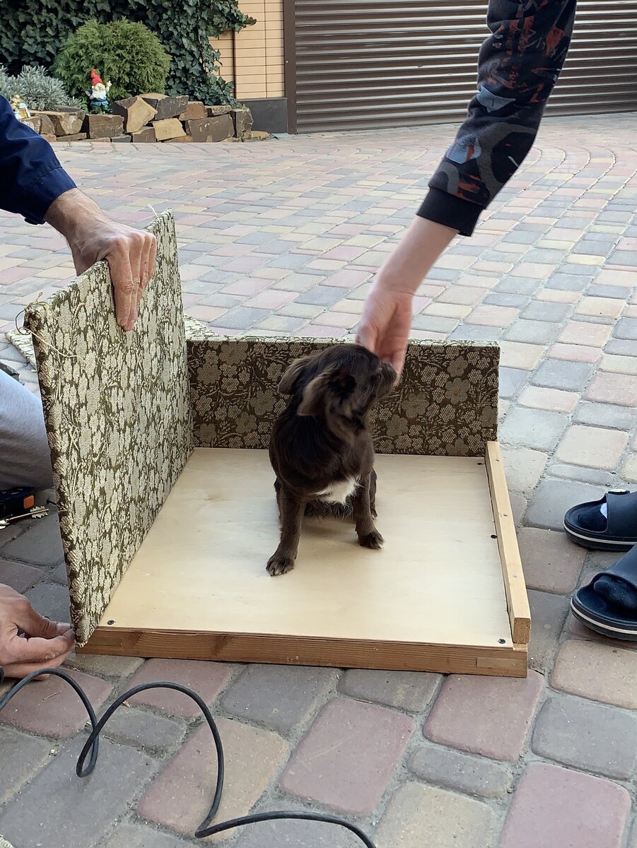 Детали кресла.