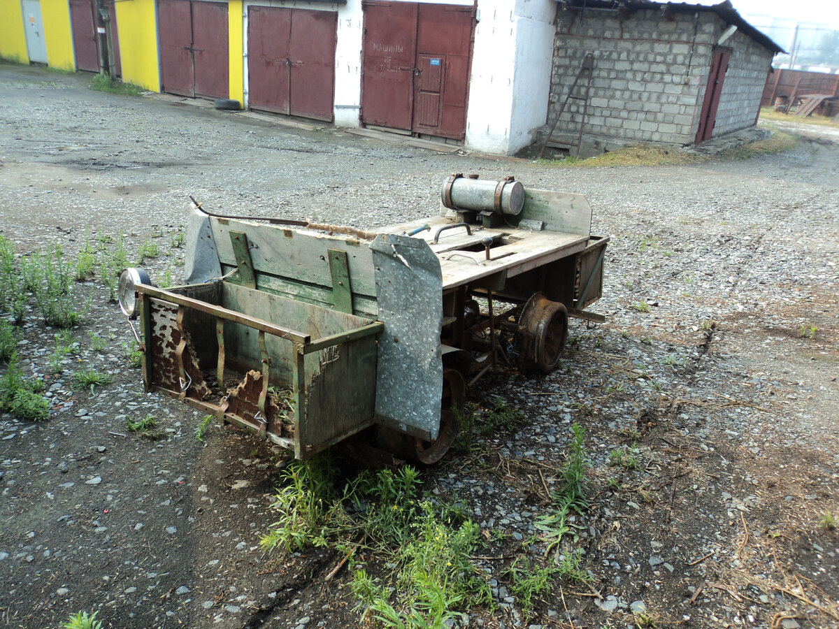 Дрезина из Пильвы