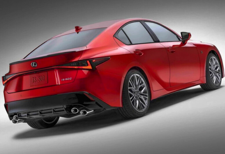 Lexus IS 500 F Sport Performance