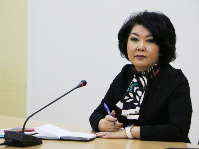 75.ru, Аягма Ванчикова уже много лет работает в правительстве