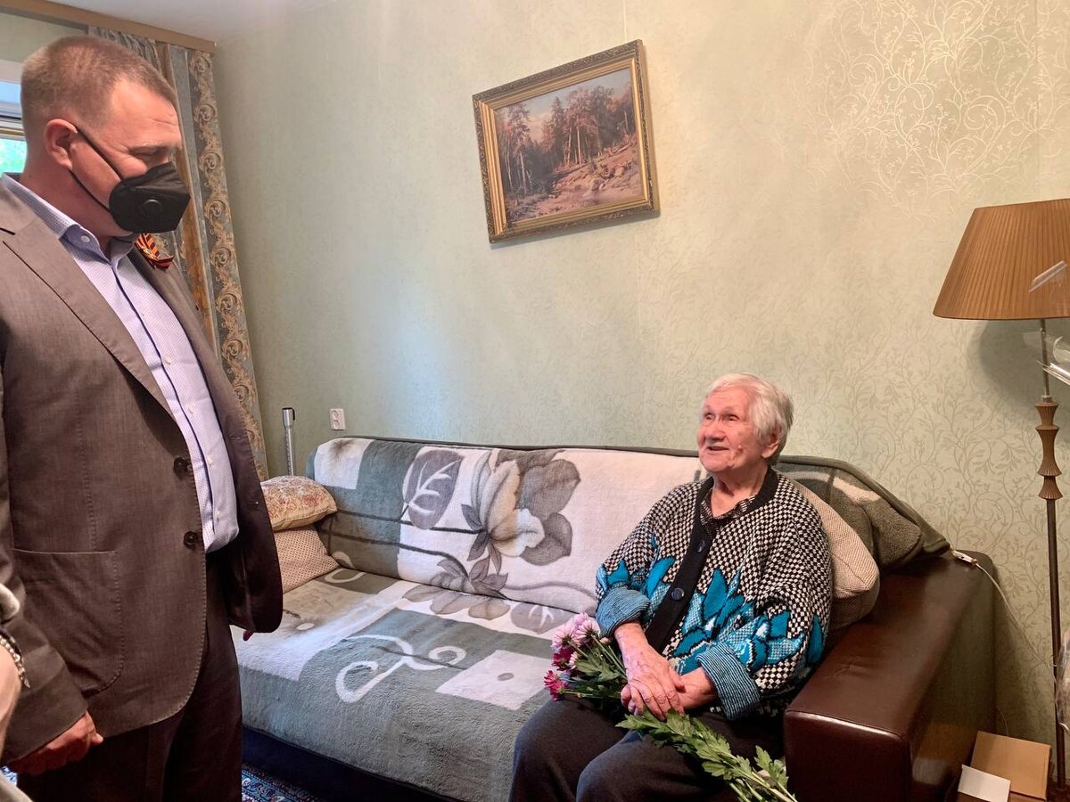 Антонина Сергеевна Гавриленко, участница боев за Воронеж 