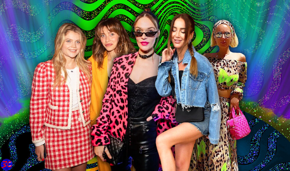 Мария Ивакова, Регина Тодоренко, Алёна Водонаева, Ольга Бузова и Лера Кудрявцева (коллаж автора, источник - instagram.com/p/CO3LvqGp5Hc/)