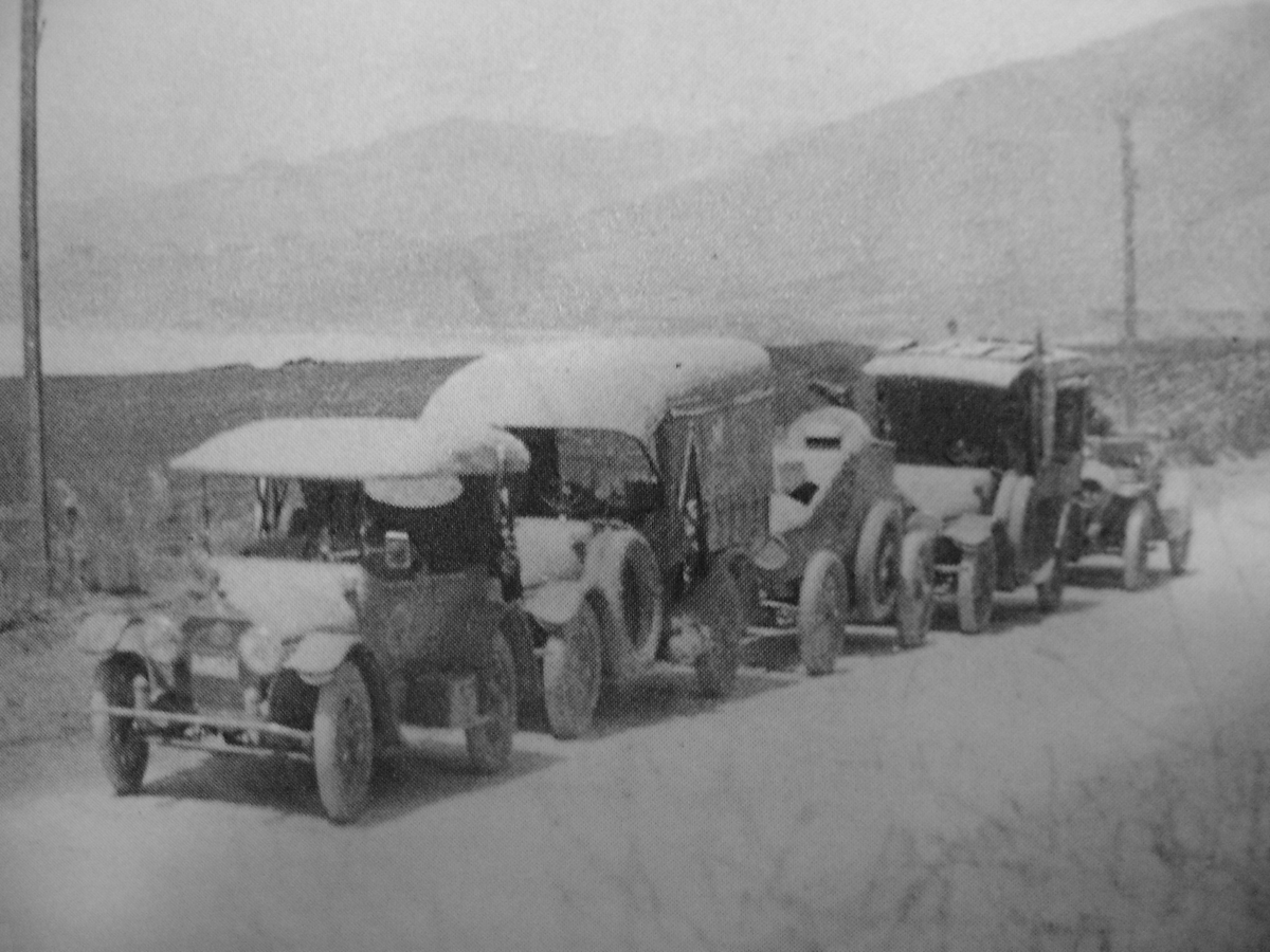 Неугомонный Дэвидсон. Davidson-Cadillac Armored Car М.1915. Новые  эксперименты в США. | Remont1969 | Дзен