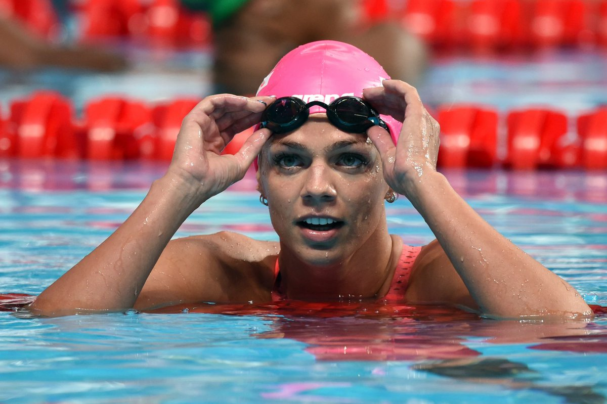 Ефимова чемпионка мира по плаванию