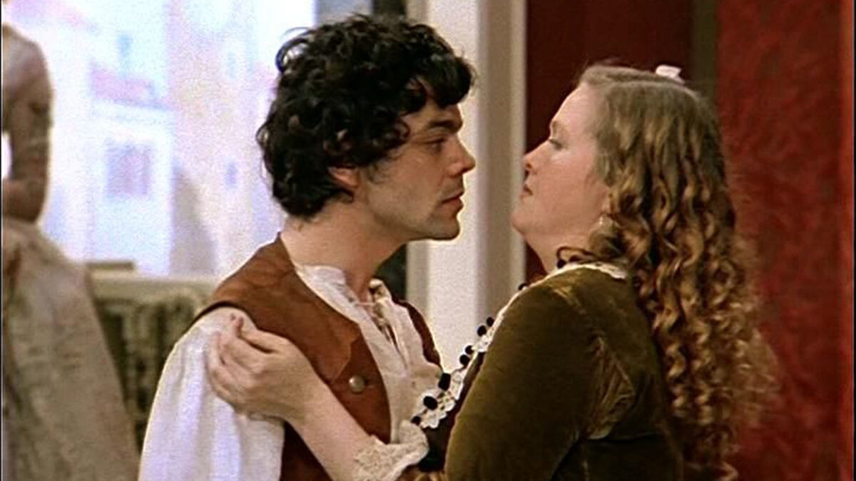 Великолепный дуэт Константина Райкина и Натальи Гундаревой в фильме «Труффальдино из Бергамо». Фото из свободного доступа в интернете