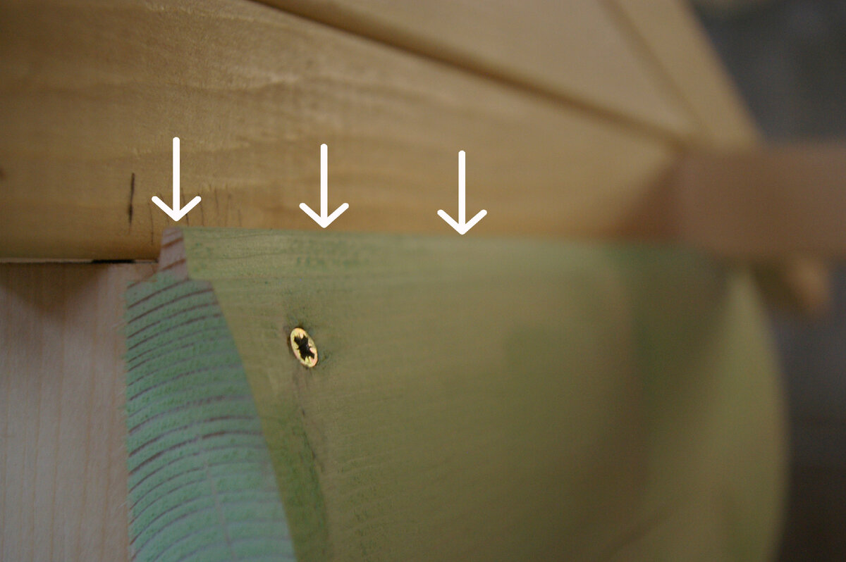 Соединение по типу "шип"