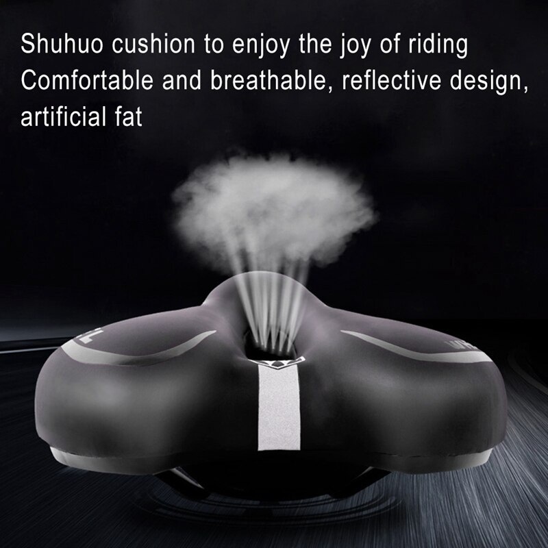 Седло велосипедное selle royal respiro athletic