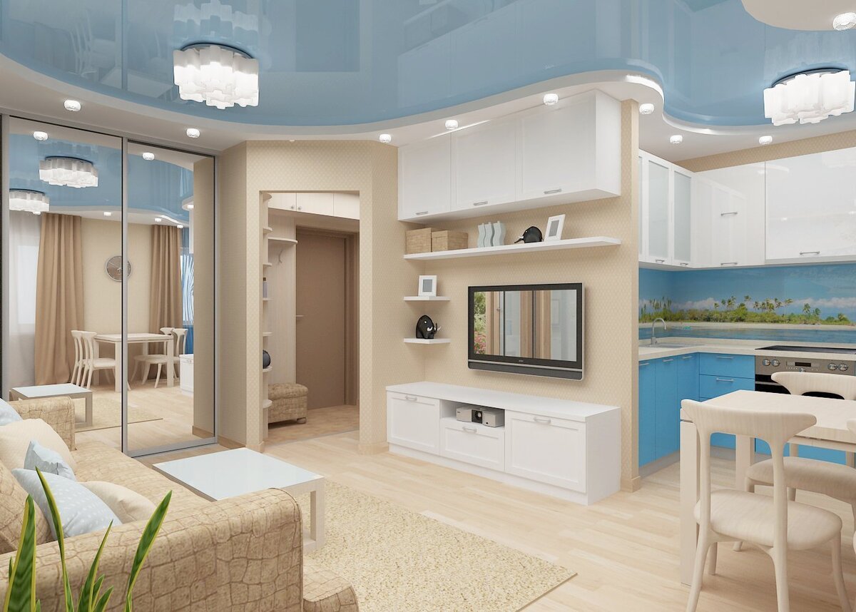 Дизайн интерьера хрущевки