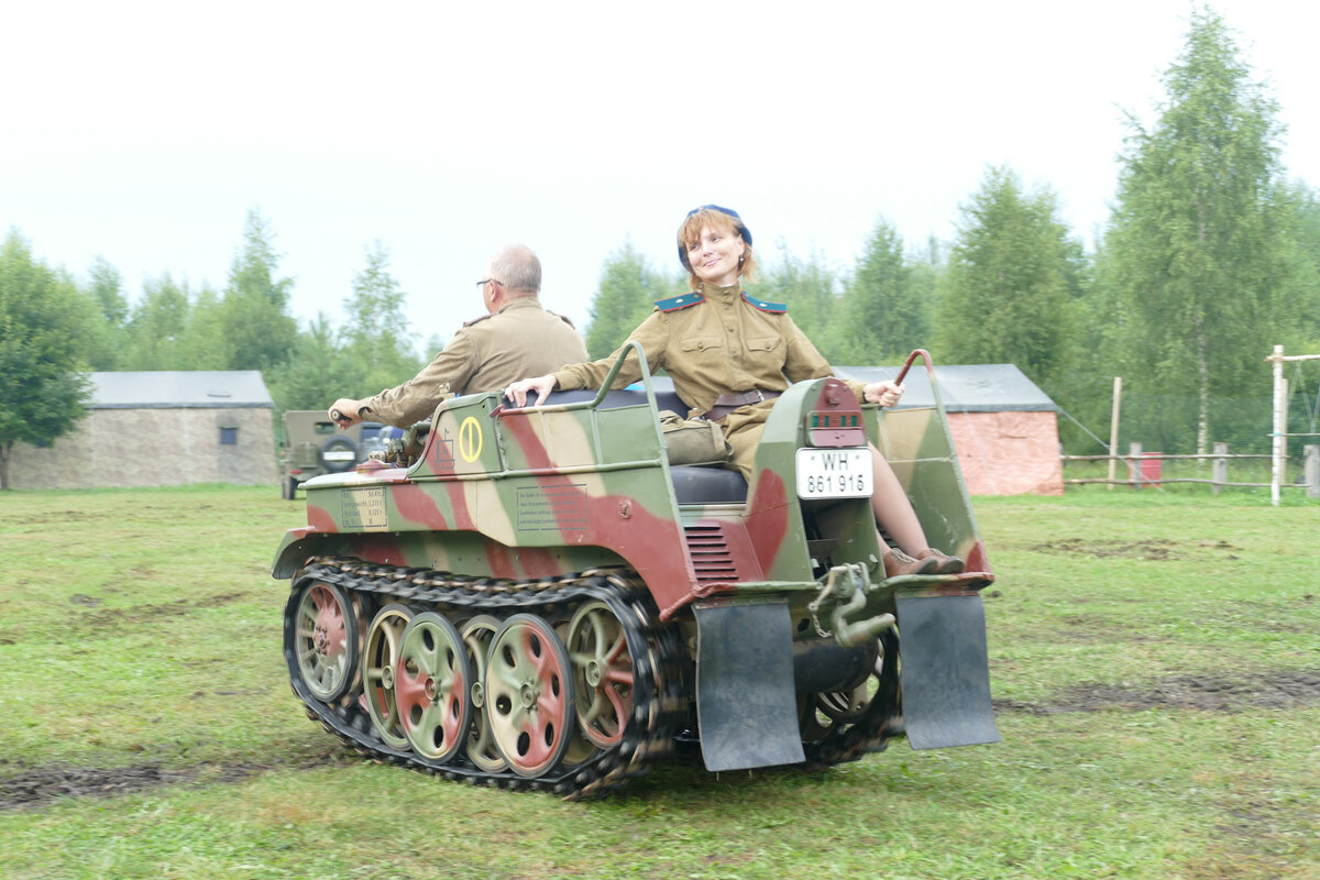 Restoration NSU Kettenkrad