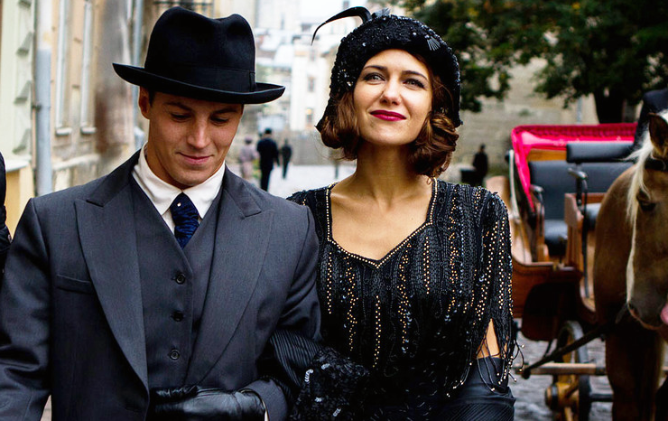 Екатерина и Гела познакомились на съёмках