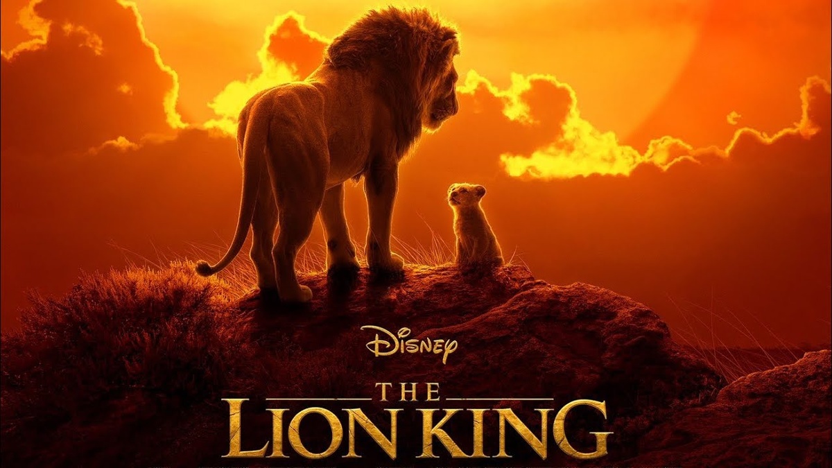 «Король Лев»(2019).