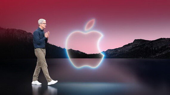 Выступает Тим Кук, глава компании Apple
