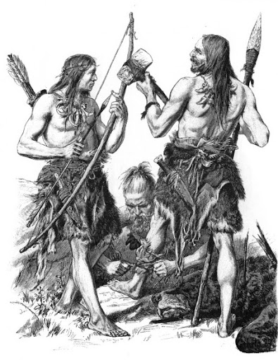 Одежда первобытного общества