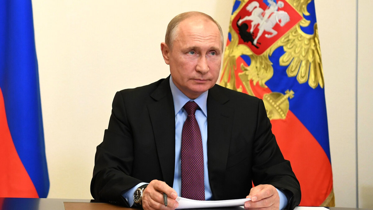 Сегодня Путин провел очередное совещание с членами правительства