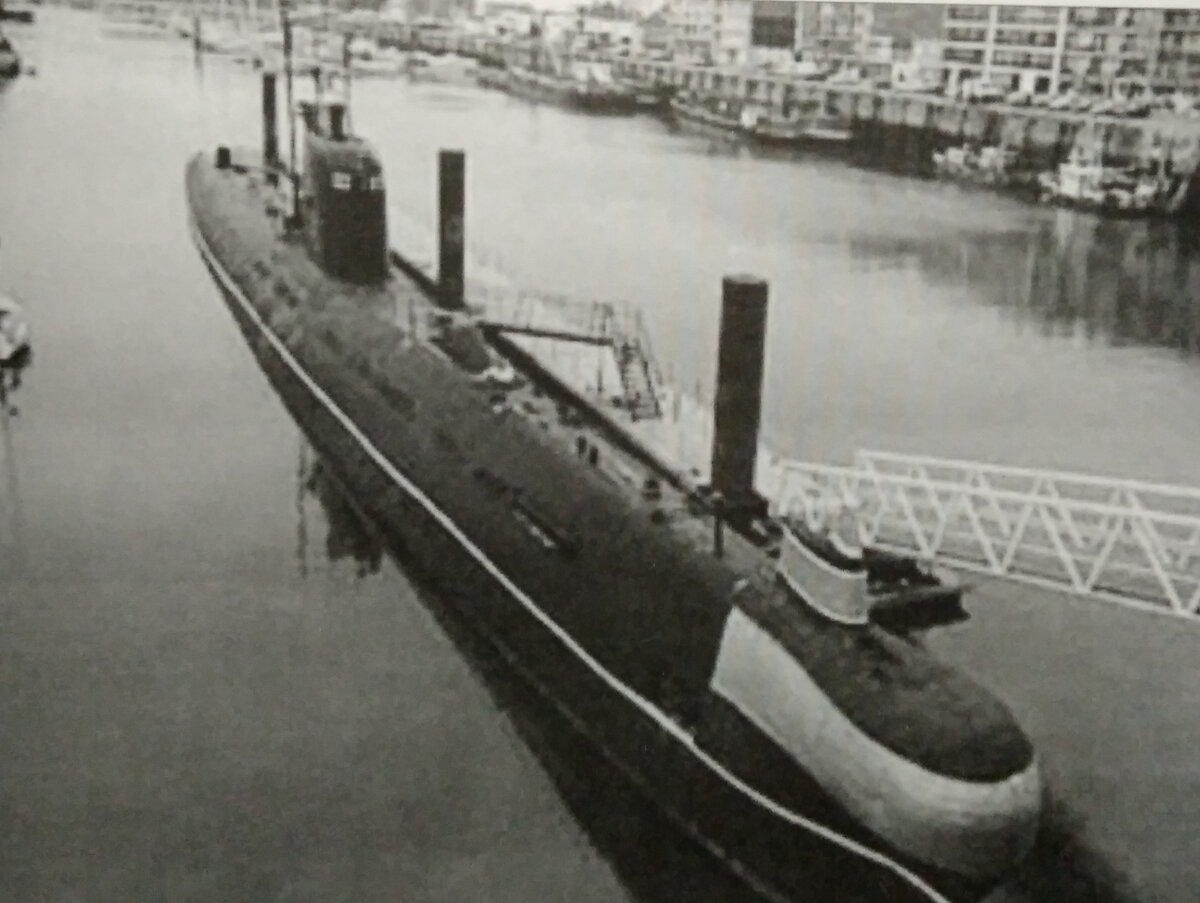 Подводная лодка обозначенная в Бельгии как U-480