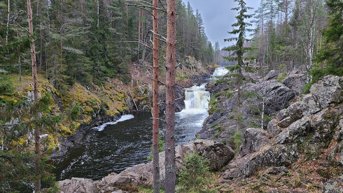 Водопад Кивач