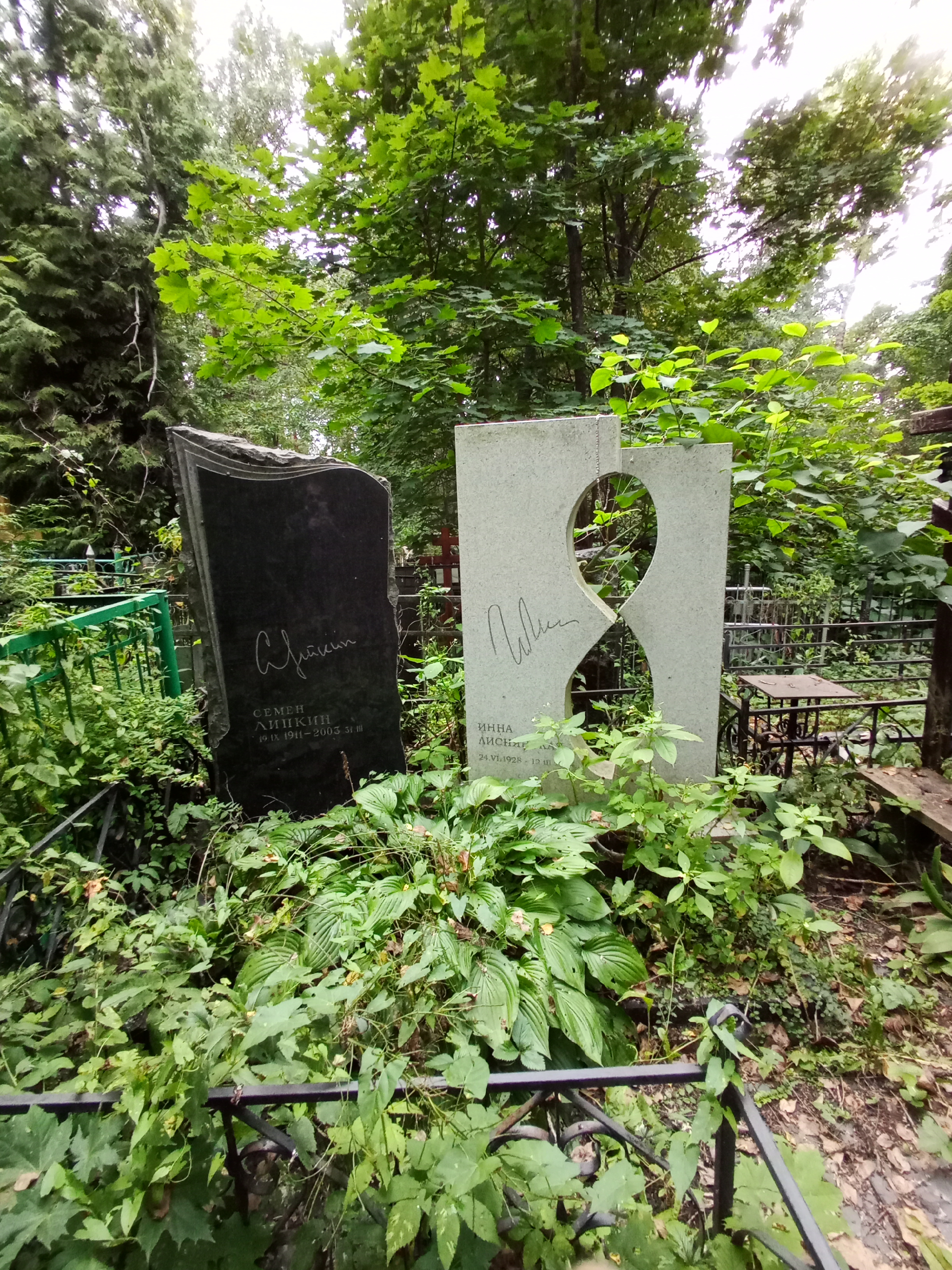 Любовь после смерти. Известные пары похороненные вместе на некрополях столицы. Часть 4.1