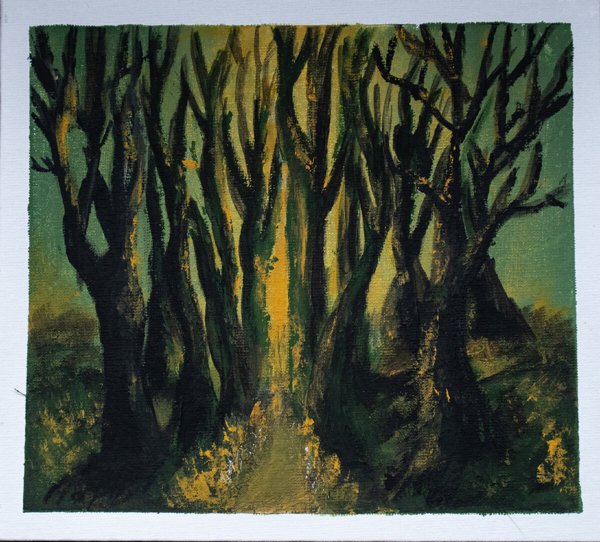 Путь на край земли