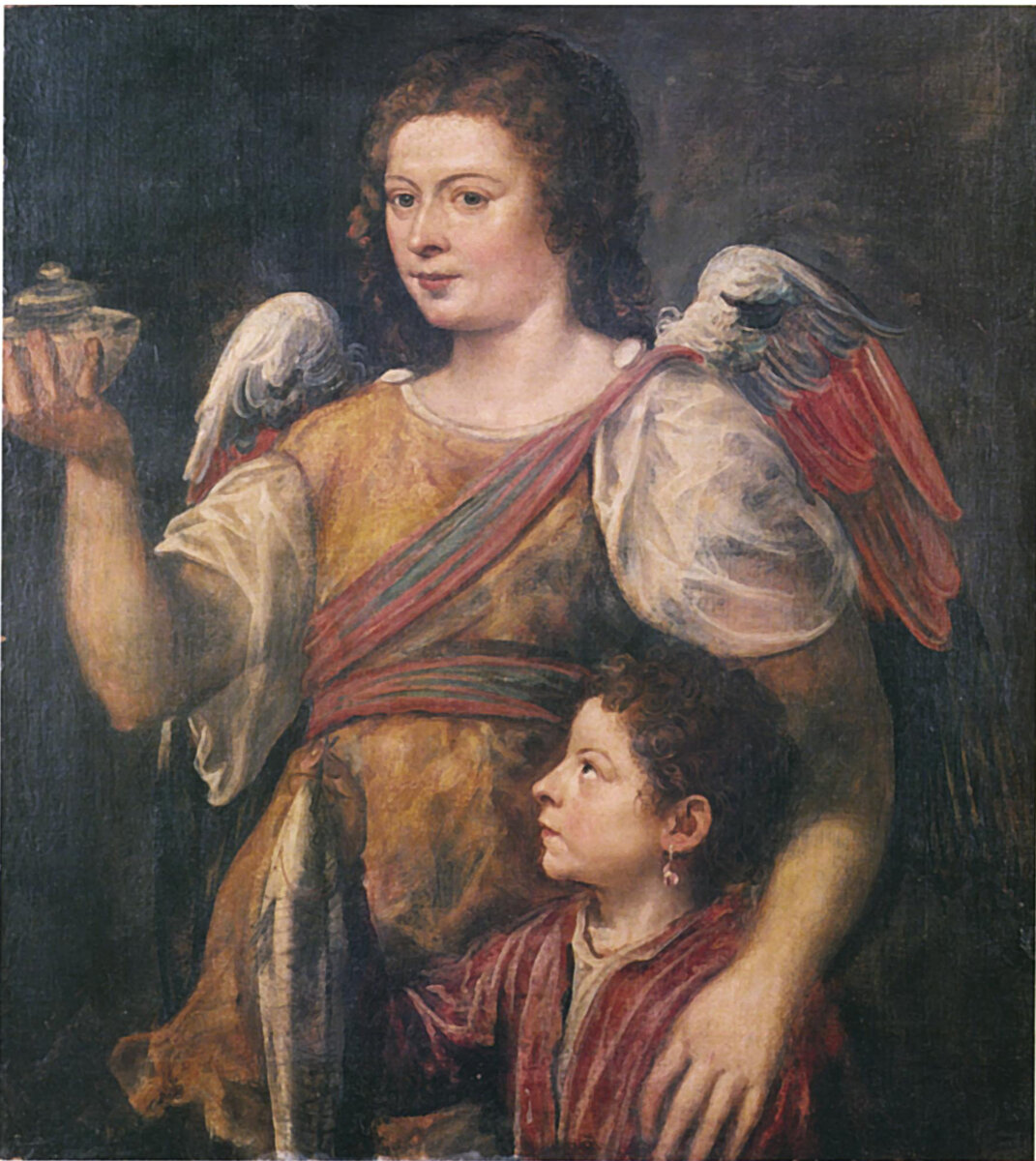 Тициан Товий и ангел