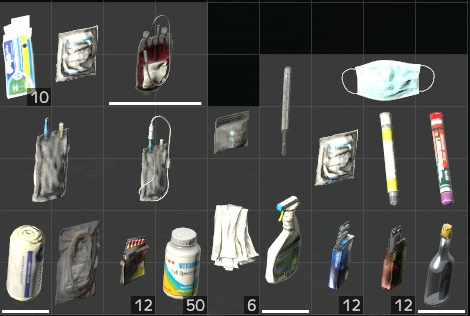 Кровь в дейзи таблица Таблицы Крови Dayz Большой Фотo архив