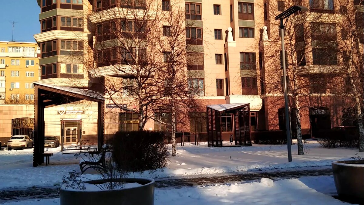Москва, Детская площадка