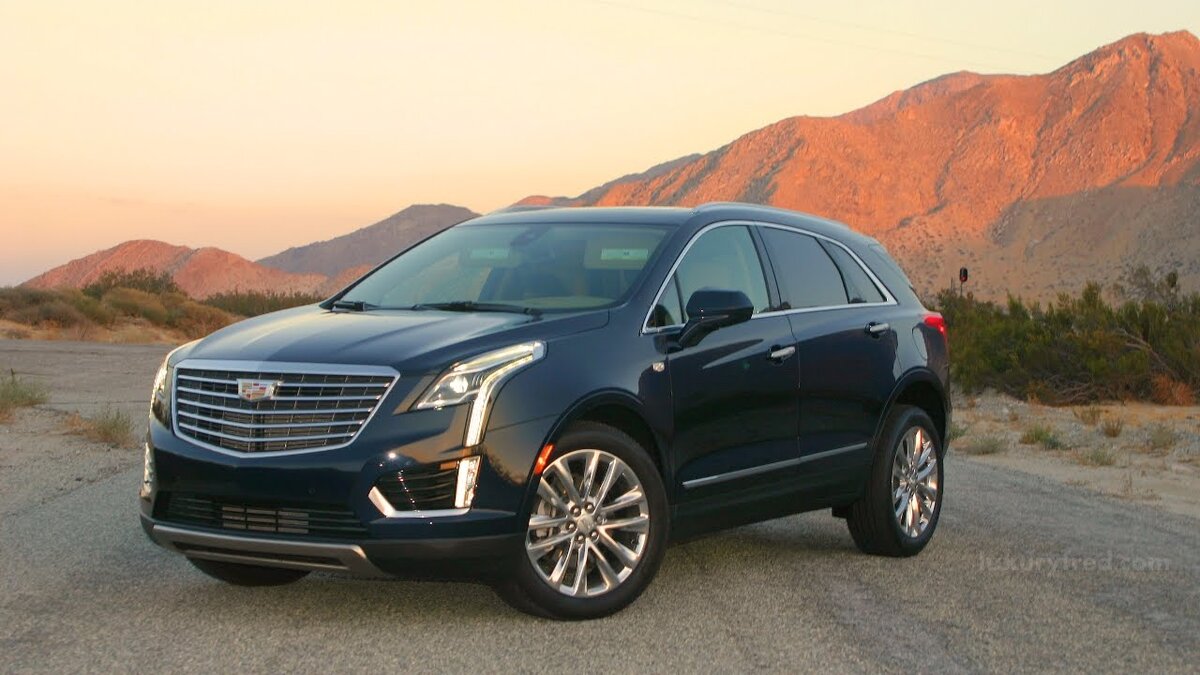 Кроссовер Cadillac XT5