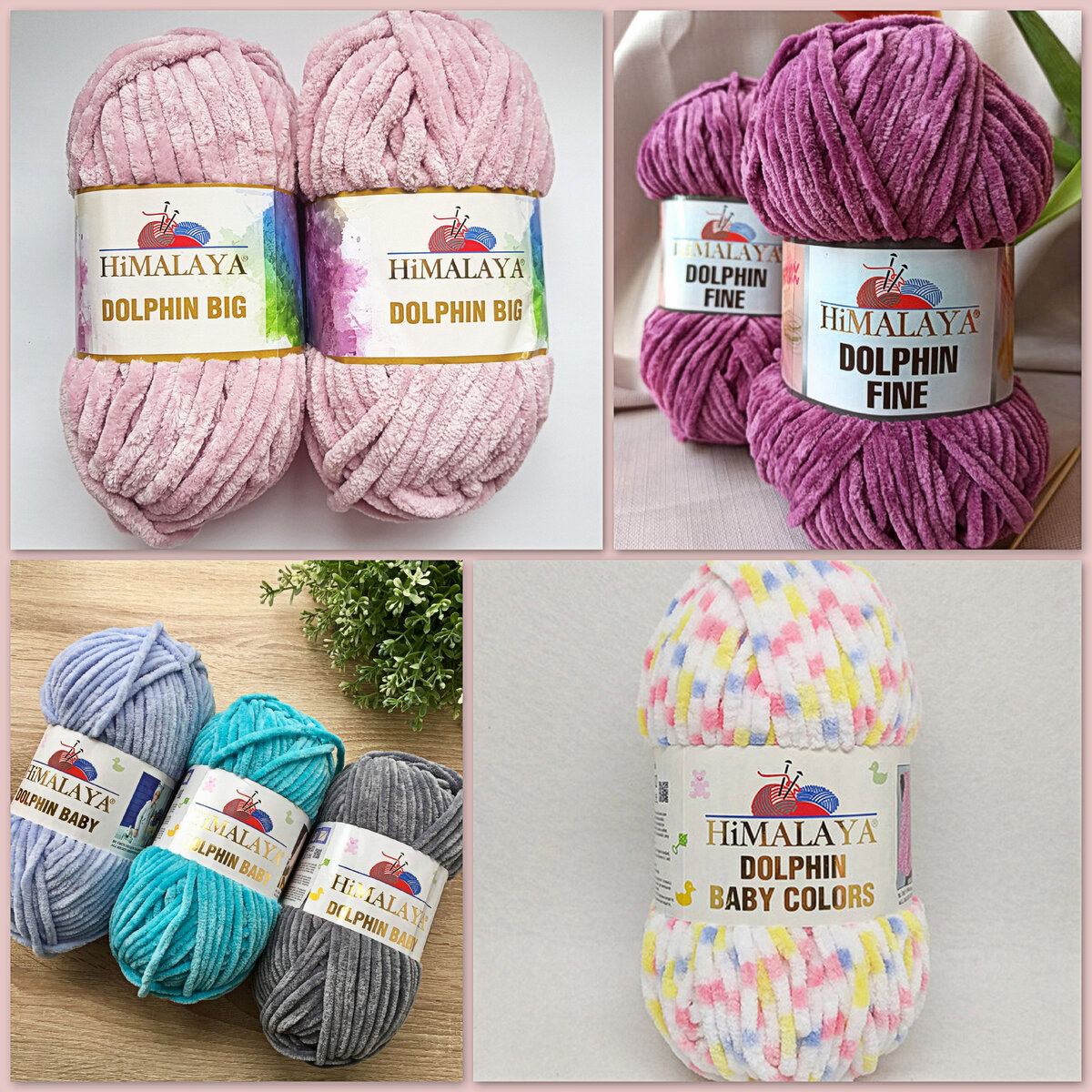Dolphin Tweed Himalaya