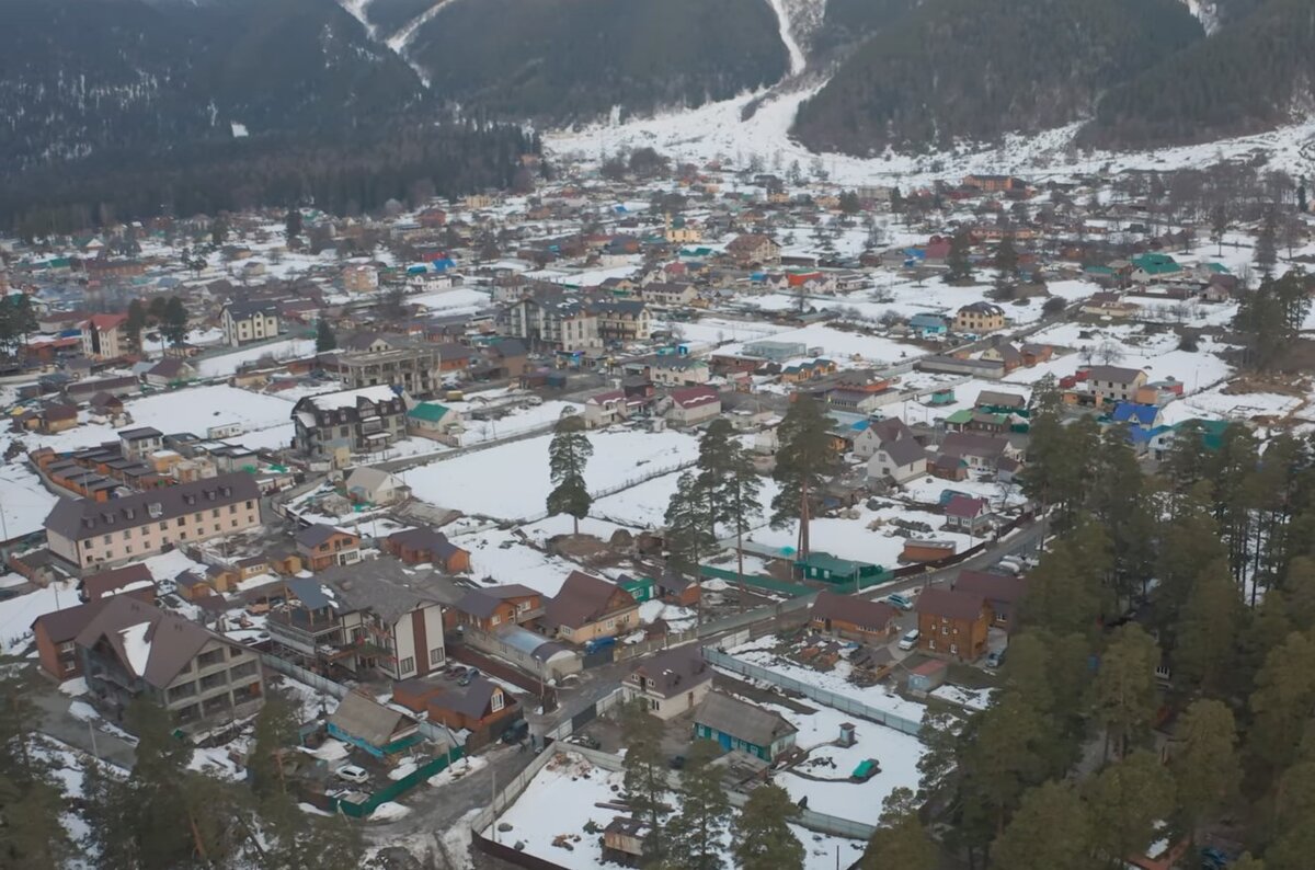 Поселок Архыз