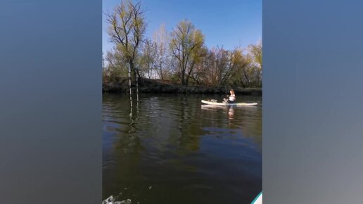 В поисках приключений. Нашли детский Лагерь.