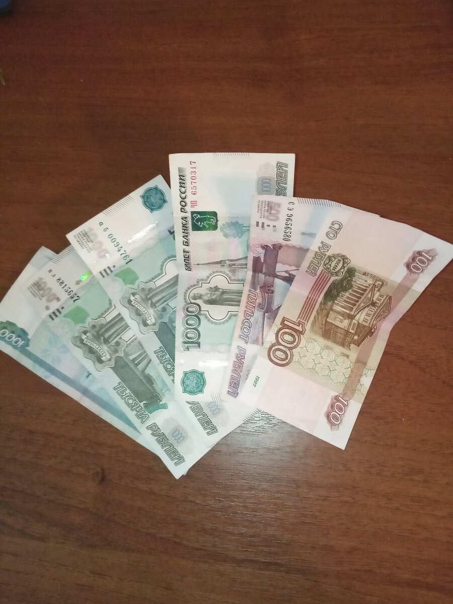 4600 рублей (фото автора)