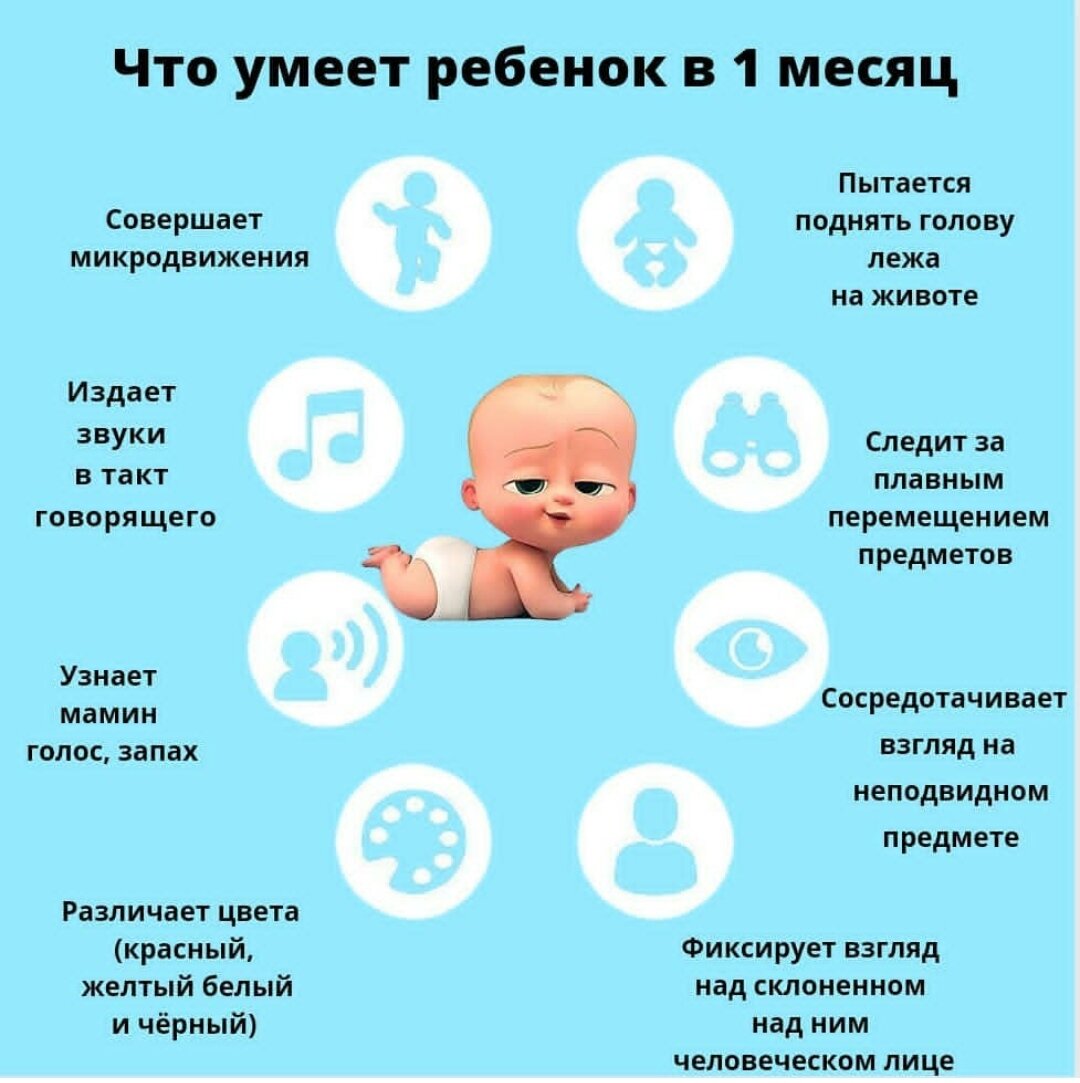 Что должен уметь ребенок в 6 месяцев