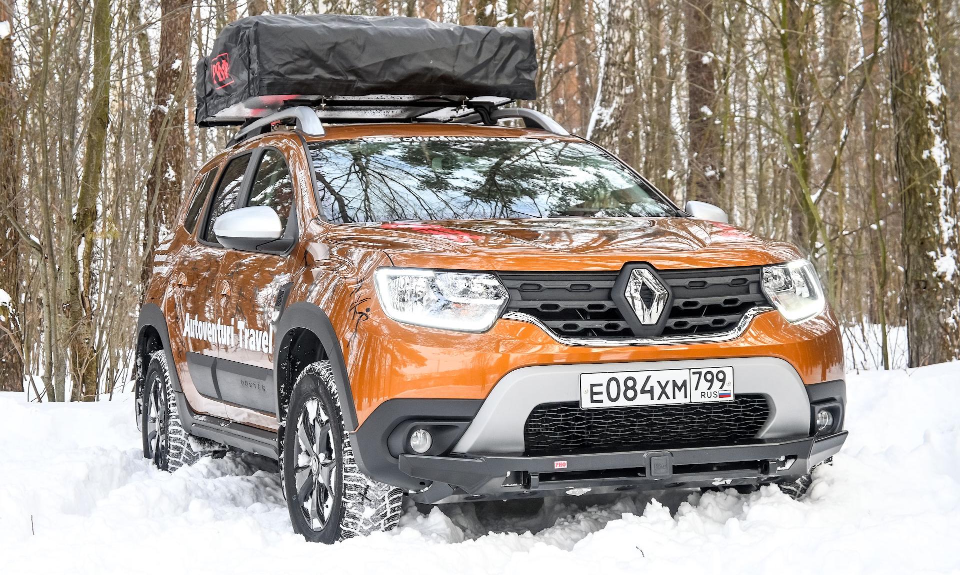 Превращаем Renault Duster в настоящий экспедиционник для внедорожных путешествий10