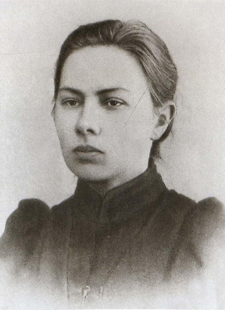 Н. К. Крупская, 1890-е гг. Фото: commons.wikimedia.org