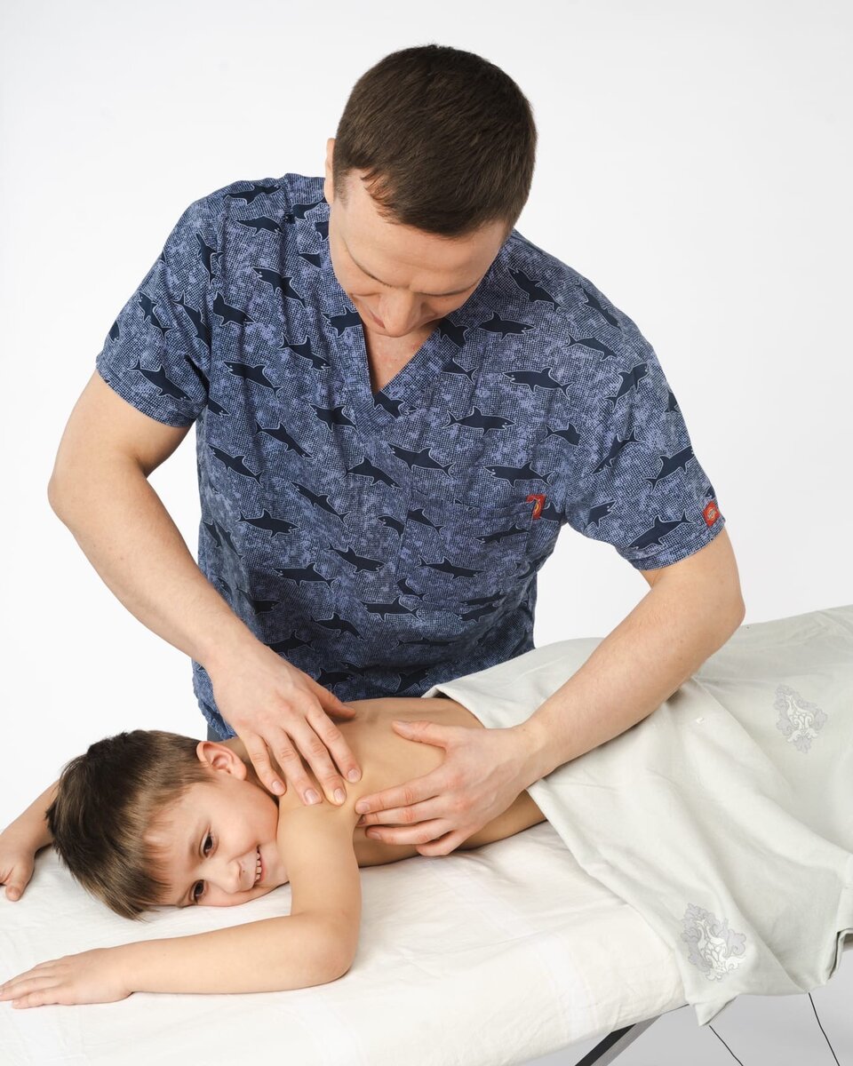 Детский массаж Краснодар