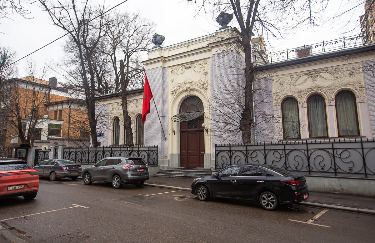 Особняк издателя Гутхейля - памятник московского модерна. Фото автора статьи 