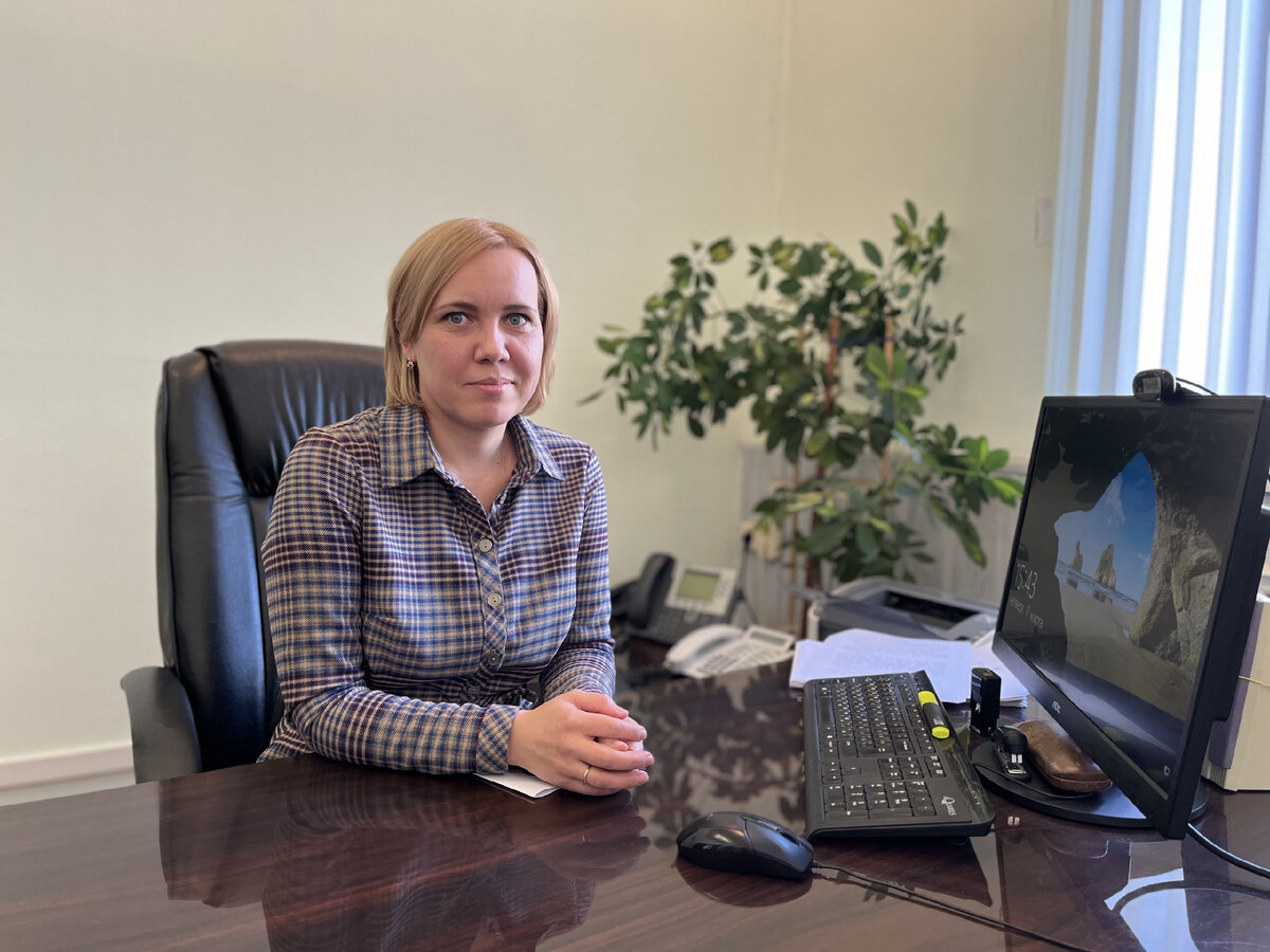 На фото Наталья Селеверстова