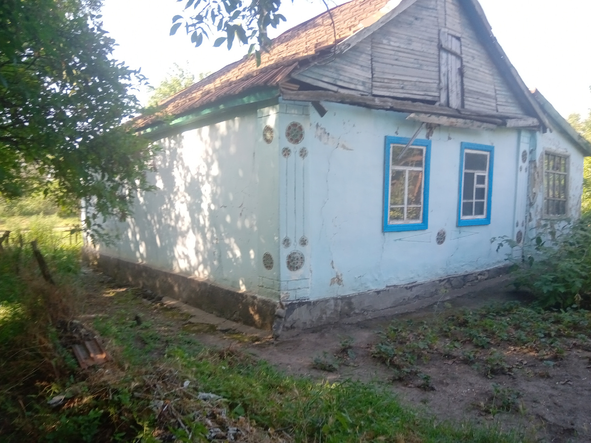 Дому почти 100 лет. Удобства на у