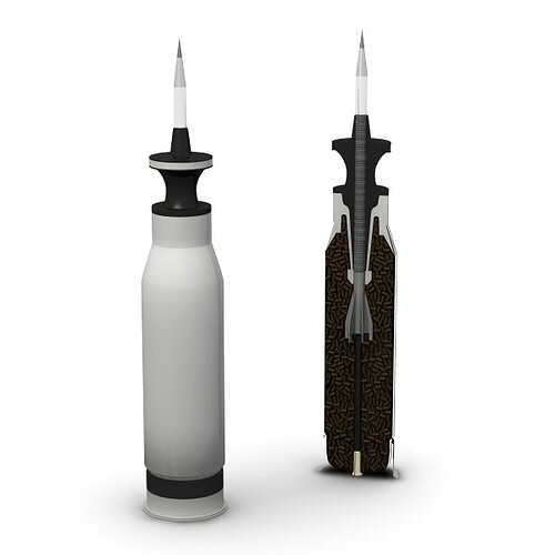 пуля с обеднённым ураном