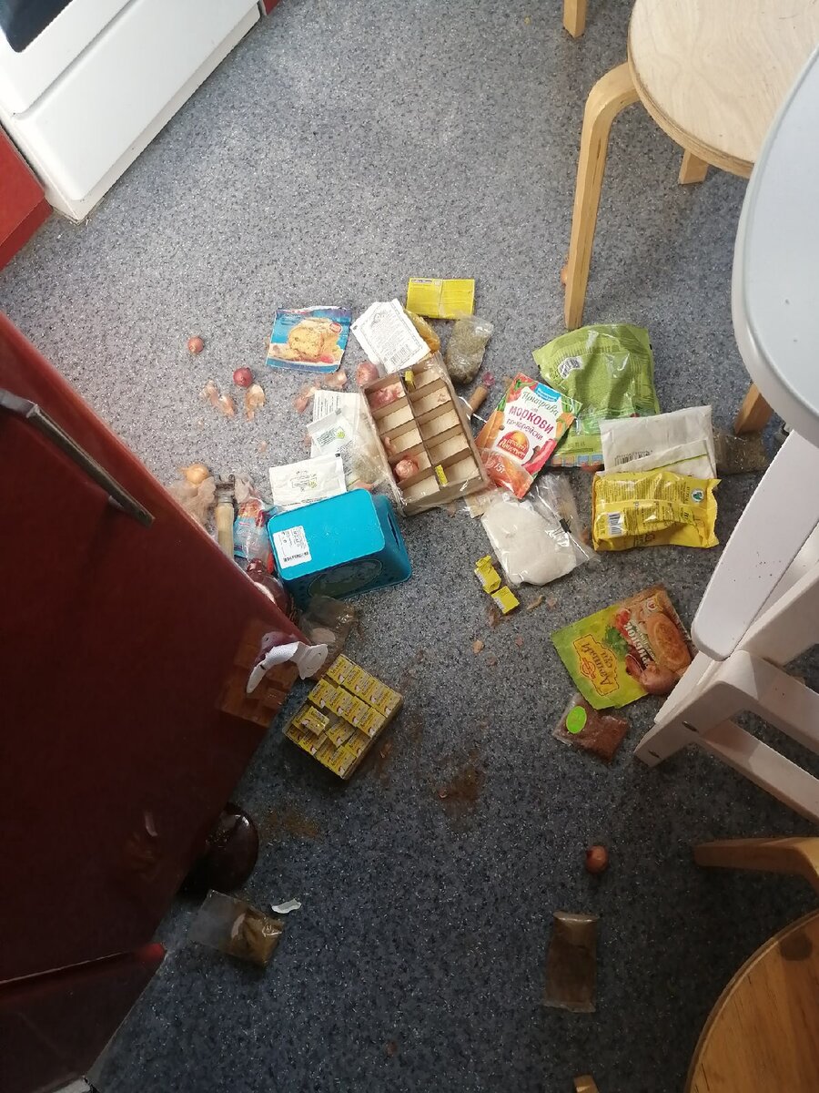 Масштабы бедствия)))