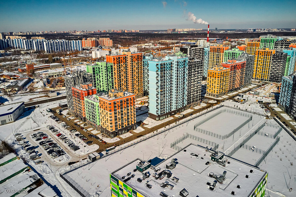 Московский жилой комплекс «Лучи» в разные годы становился самым популярным в своем сегменте. 