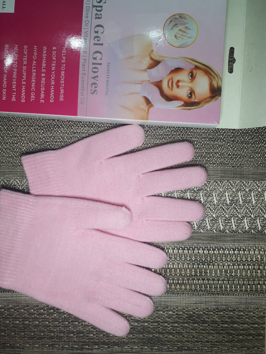 Очень мягкие перчатки.