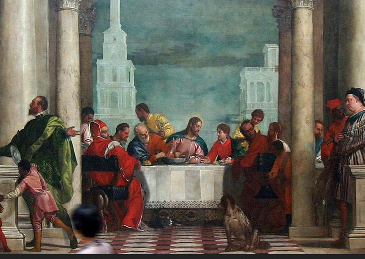 Фрагмент картины.