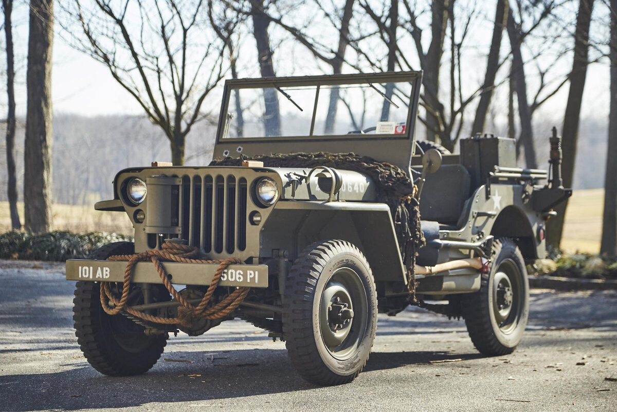 Willys MB 1942 года