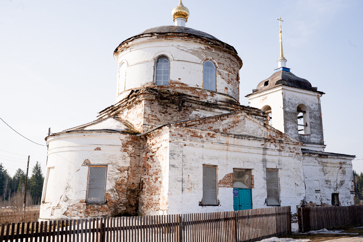 Свято-Никольский храм, Большой Кемчуг, Красноярский край